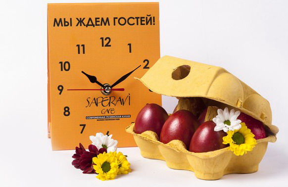 Пасхальный бранч в ресторане «Саперави кафе»